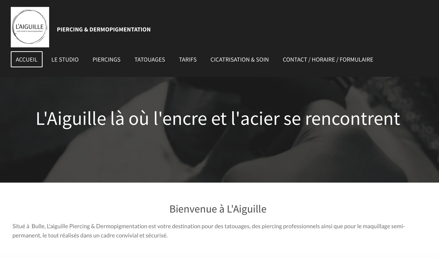 Site Internet - Vitrine