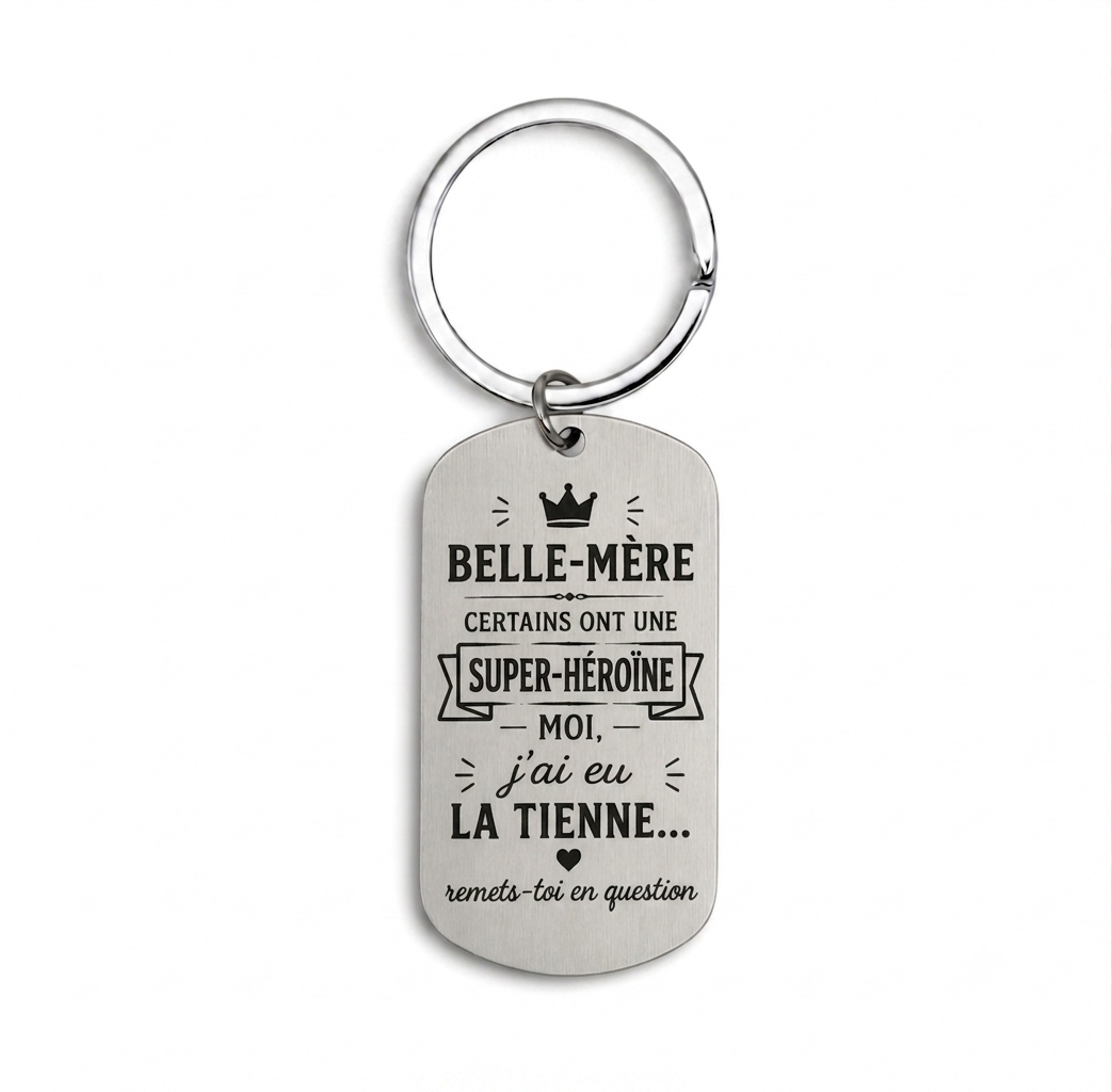 Porte-Clés Partage