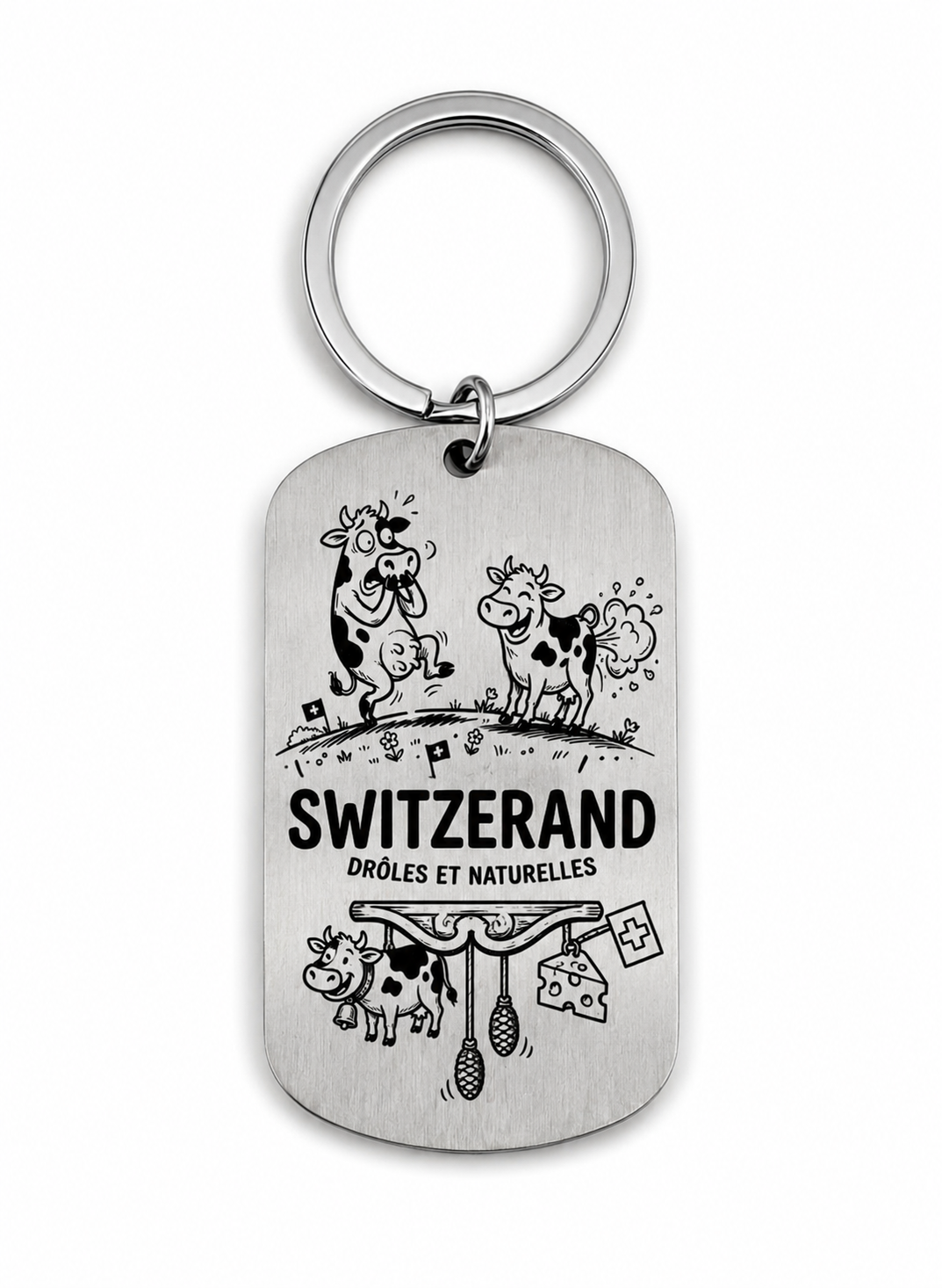 Porte-Clés Switzerland Premium