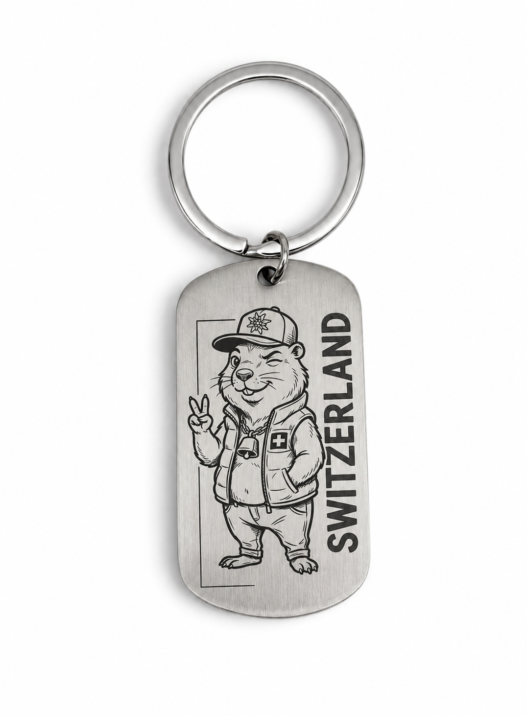 Porte-Clés Switzerland Premium