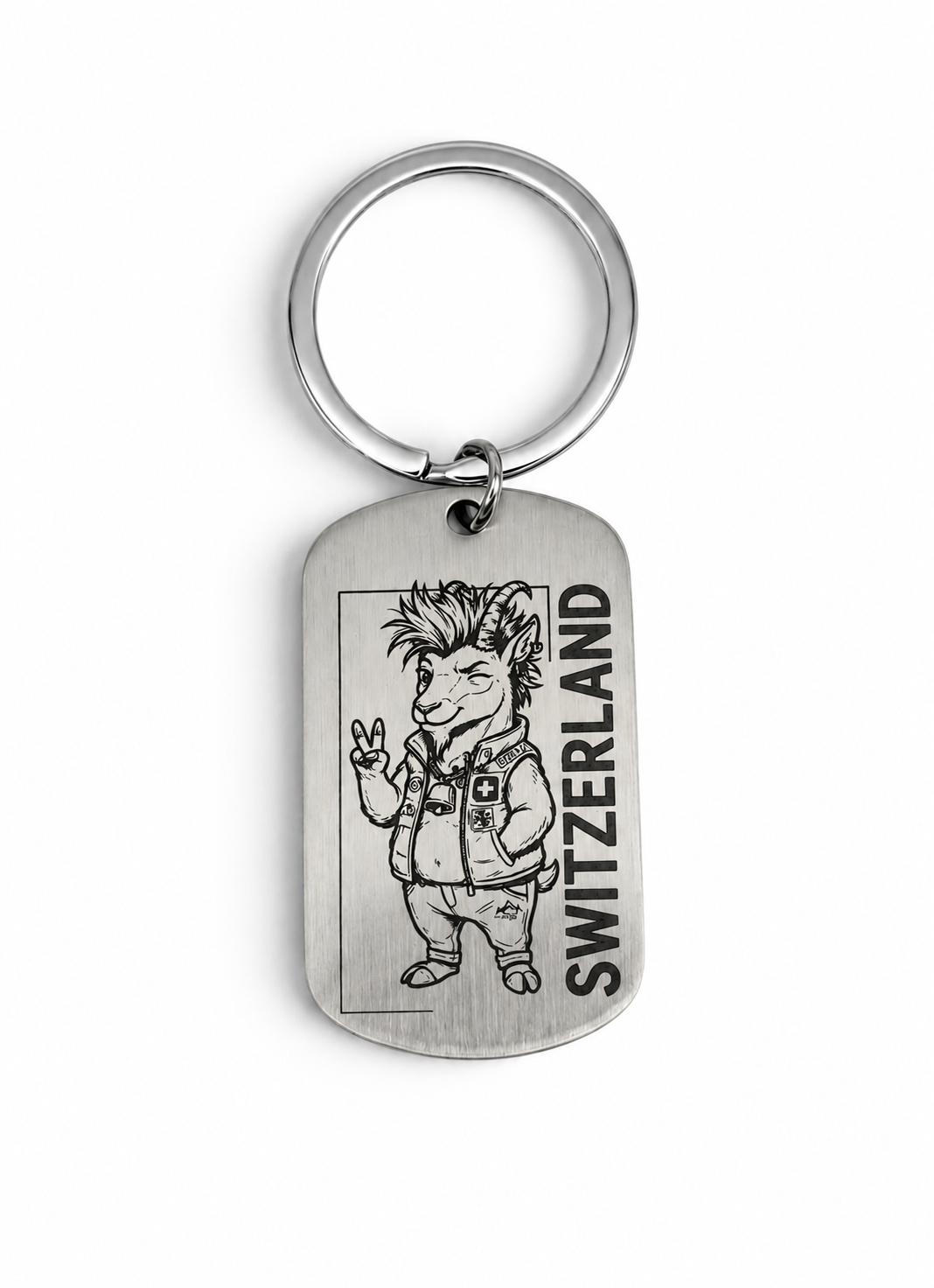 Porte-Clés Switzerland Premium