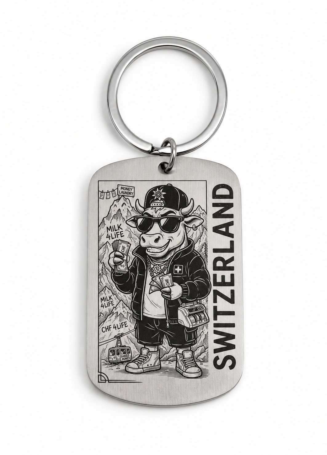 Porte-Clés Switzerland Premium