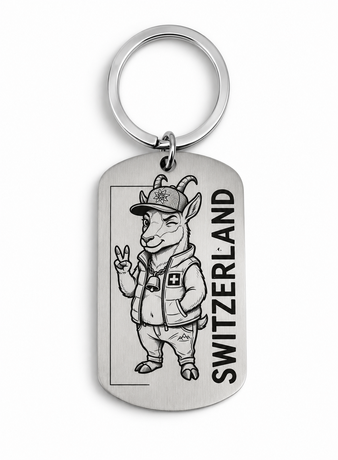 Porte-Clés Switzerland Premium