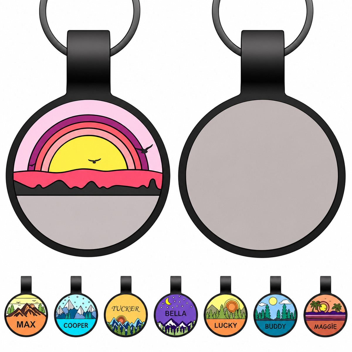 Médaille My Little Tag