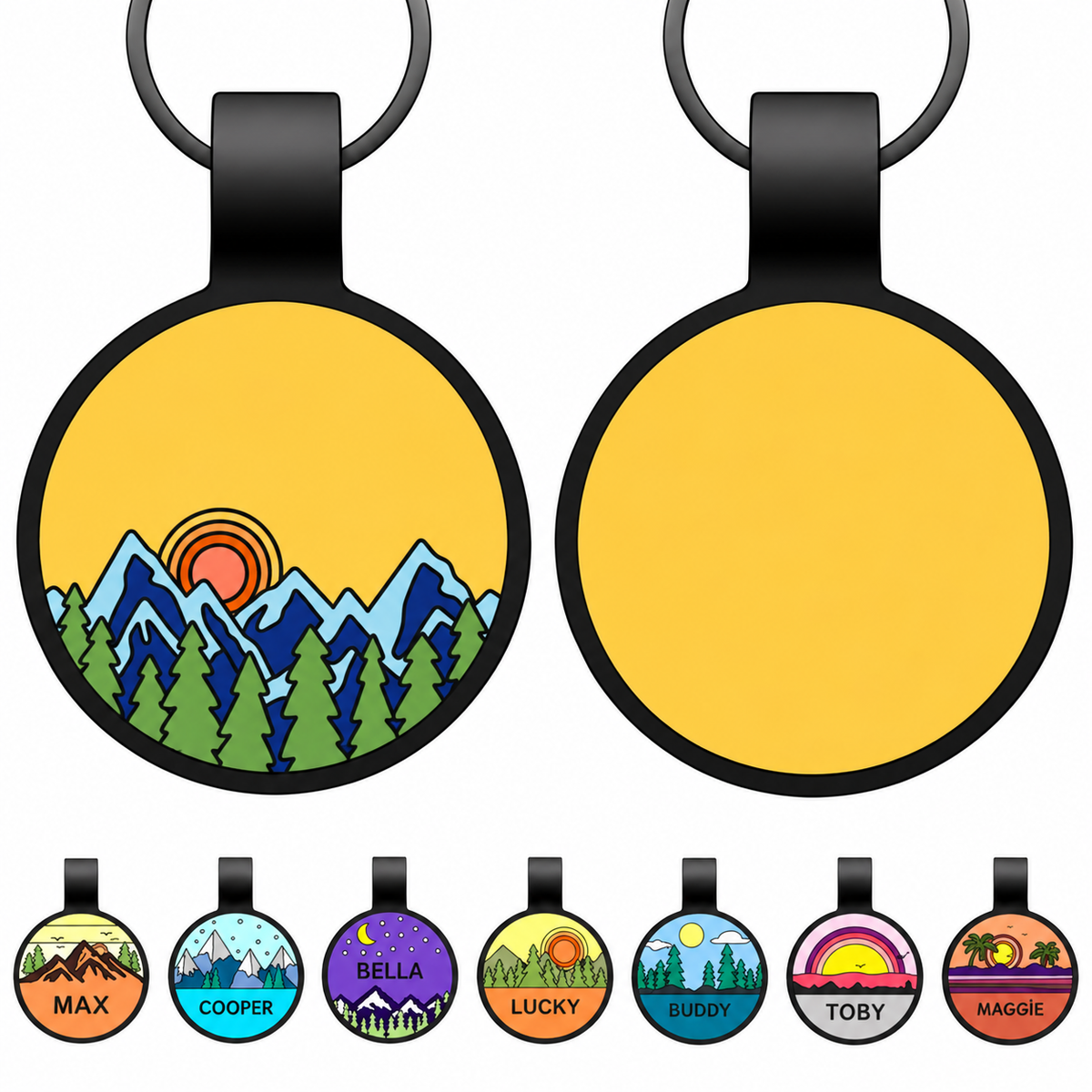 Médaille My Little Tag