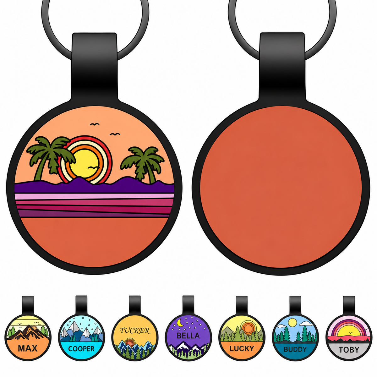 Médaille My Little Tag