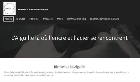 Site Internet - Vitrine