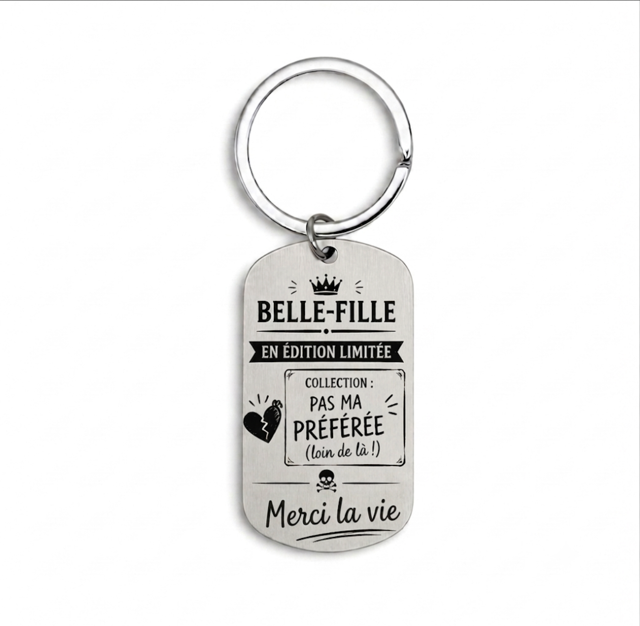 Porte-Clés Partage