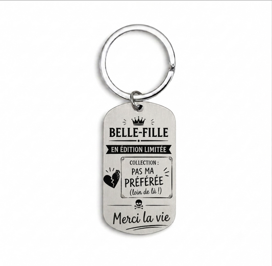 Porte-Clés Partage bois