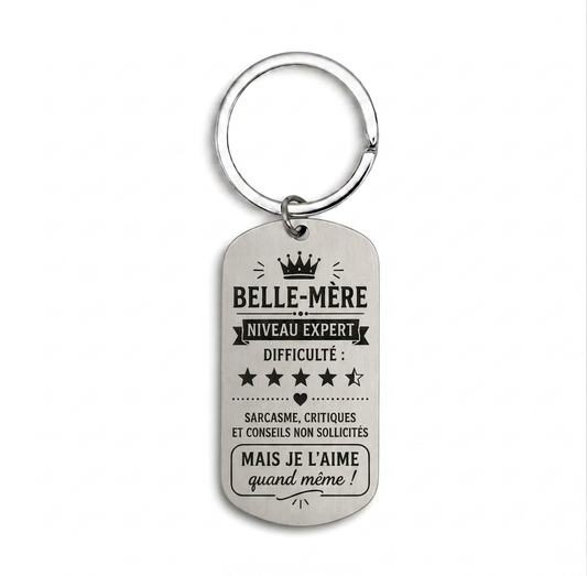 Porte-Clés Partage bois