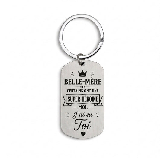 Porte-Clés Partage Bois