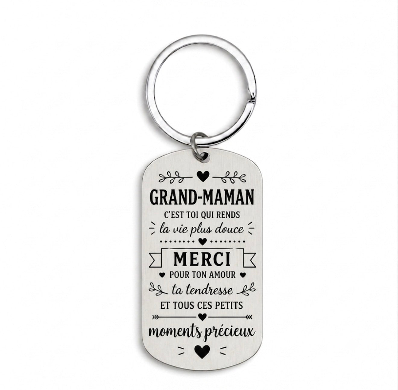 Porte-Clés Partage Bois