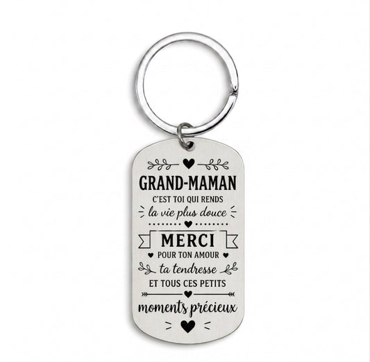 Porte-Clés Partage Bois