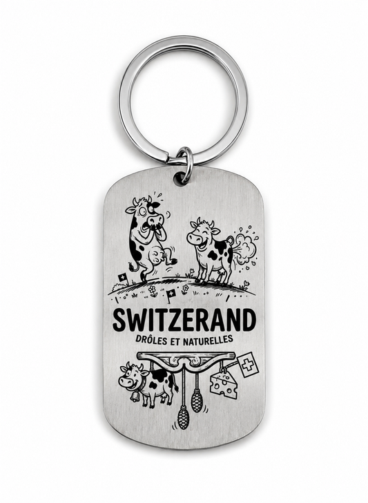 Porte-Clés Switzerland Premium