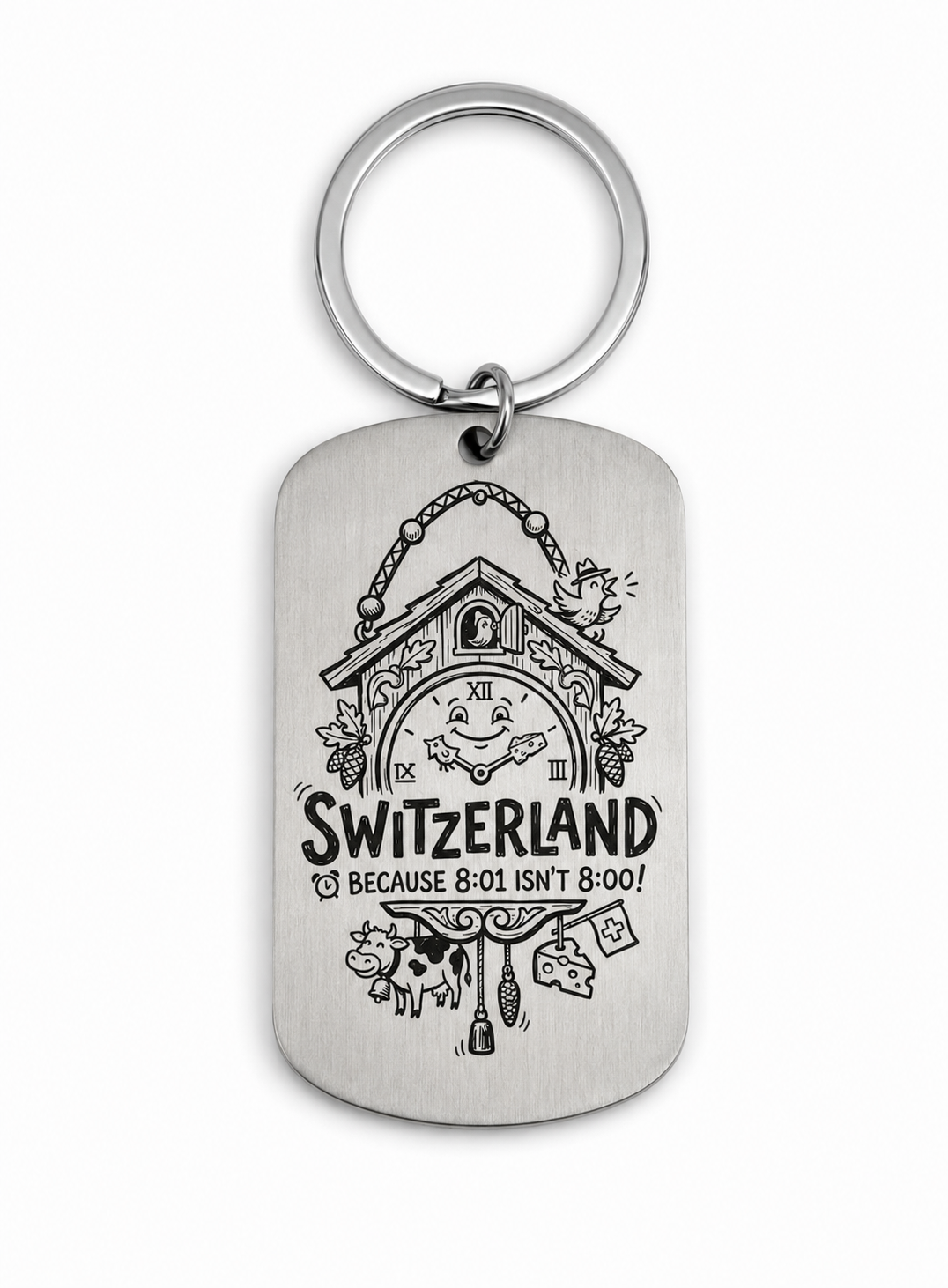 Porte-Clés Switzerland Premium