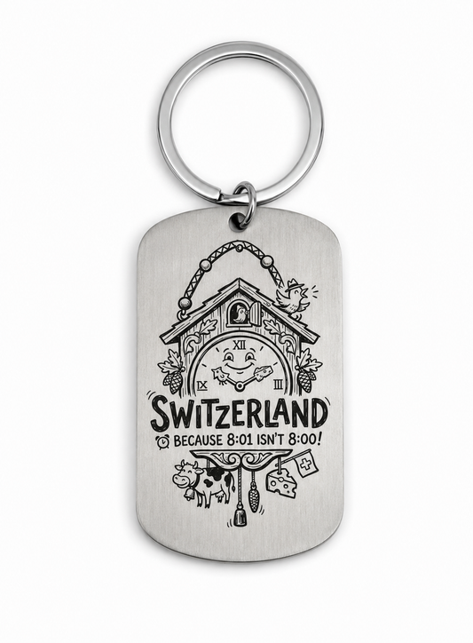 Porte-Clés Switzerland Premium