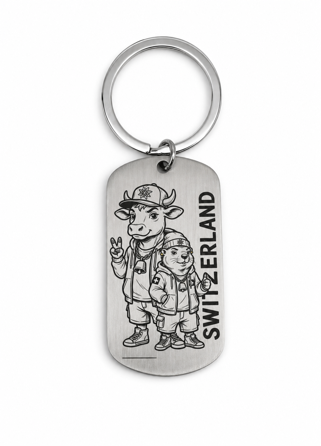 Porte-Clés Switzerland Premium