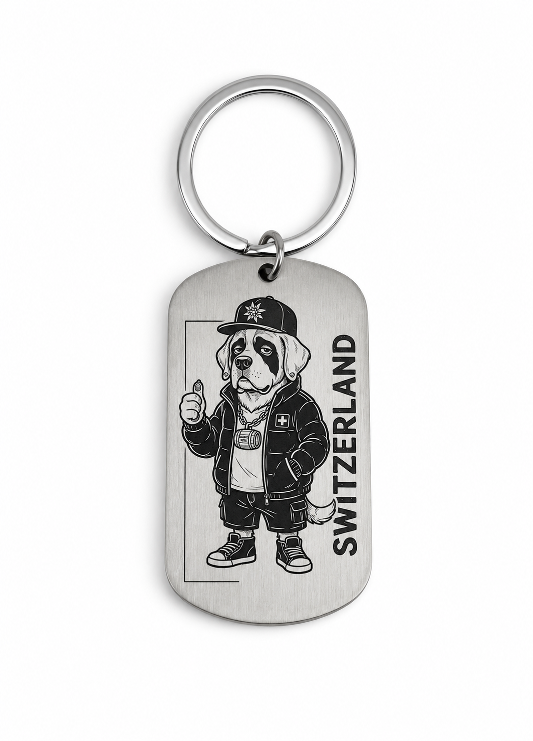 Porte-Clés Switzerland Premium