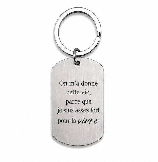 Porte-Clés Inspiration