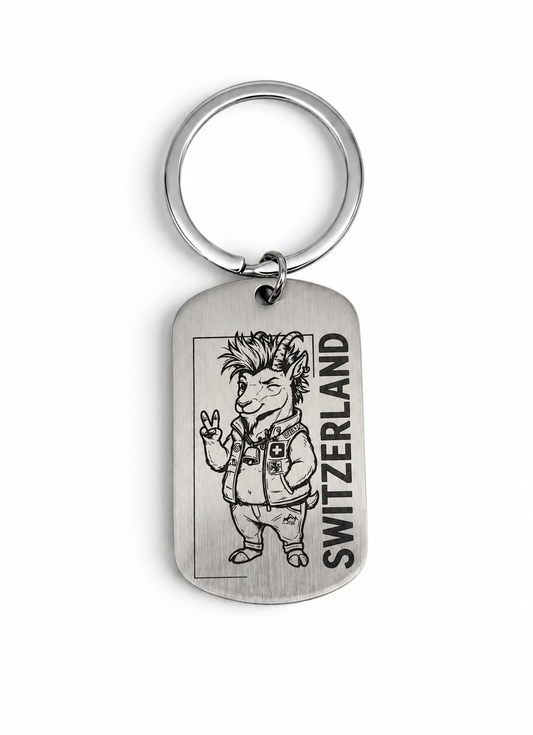 Porte-Clés Switzerland Premium