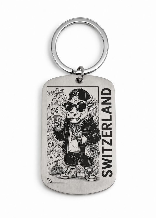 Porte-Clés Switzerland Premium