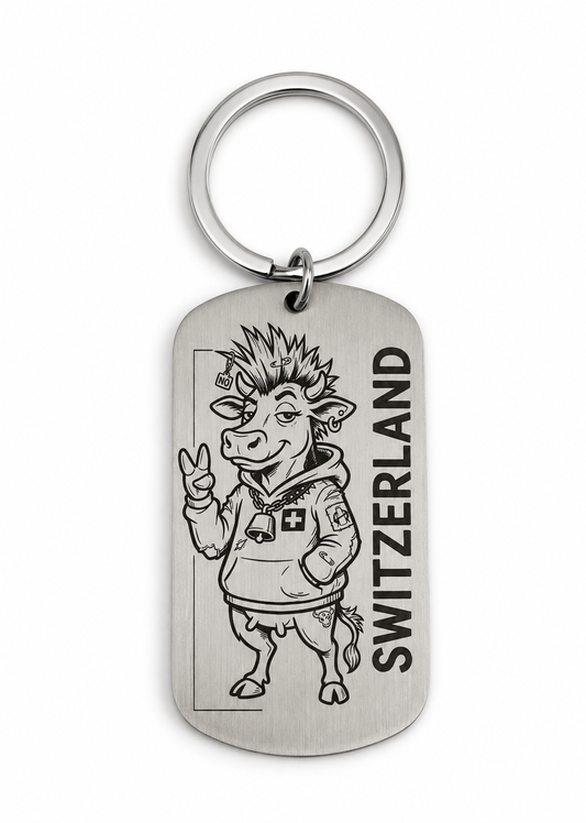 Porte-Clés Switzerland Premium