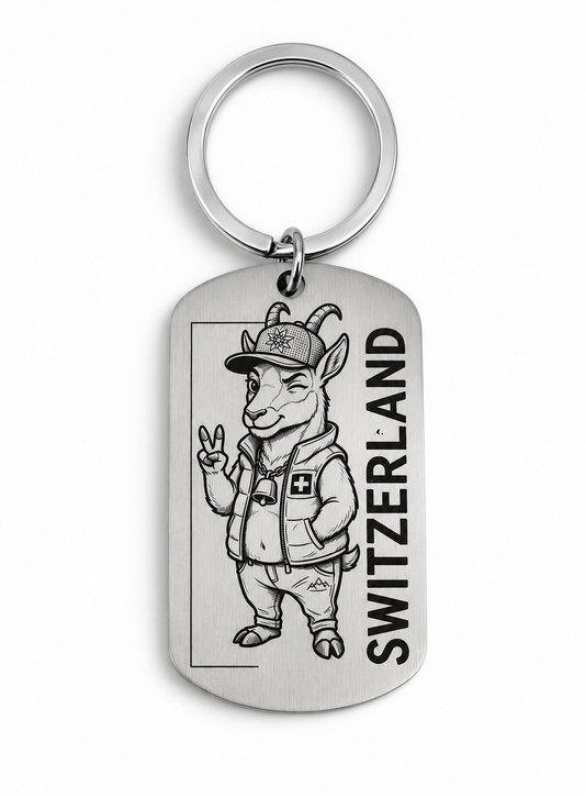 Porte-Clés Switzerland Premium
